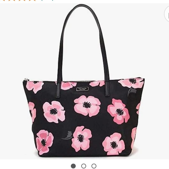 kate spade Bags Nwt Kate Spade Floating Poppies Hayden Tote Poshmark